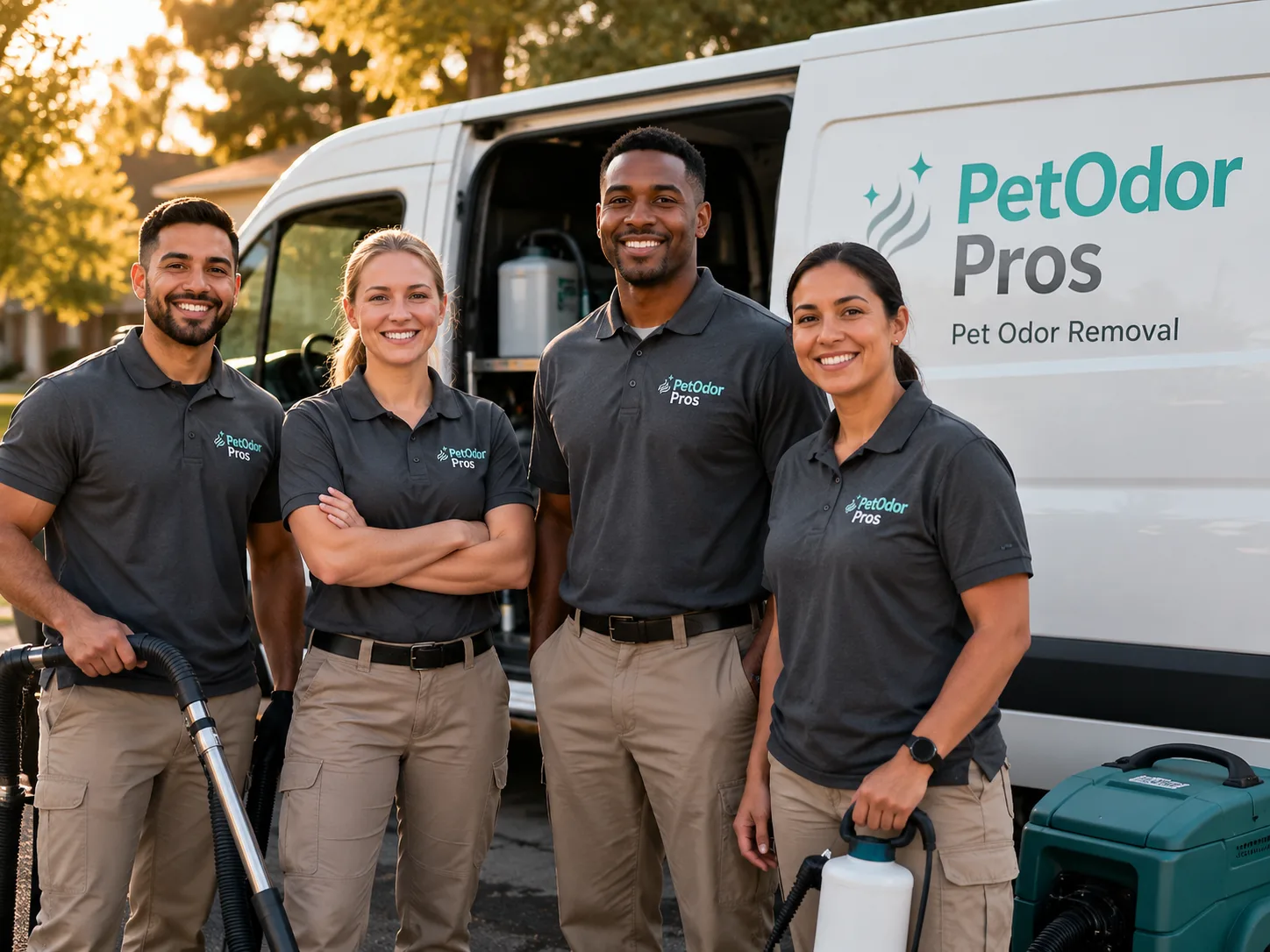 Pet Odor Removal team serving Grover Hill, OH